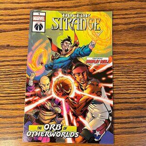 Marvel Comic Book Doctor Strange Marvel 1 featuring Bradey Beal